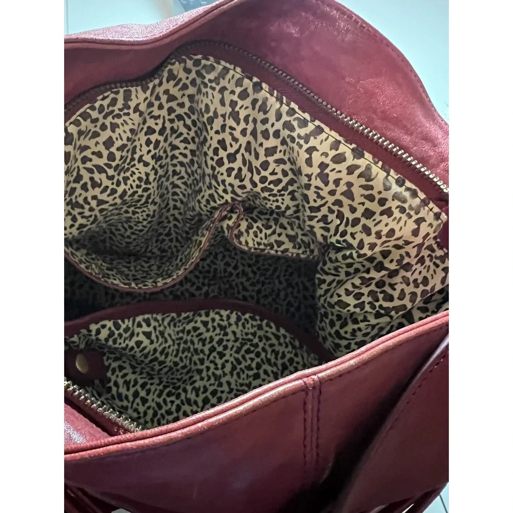 Sorial Large  purse handbag Red
